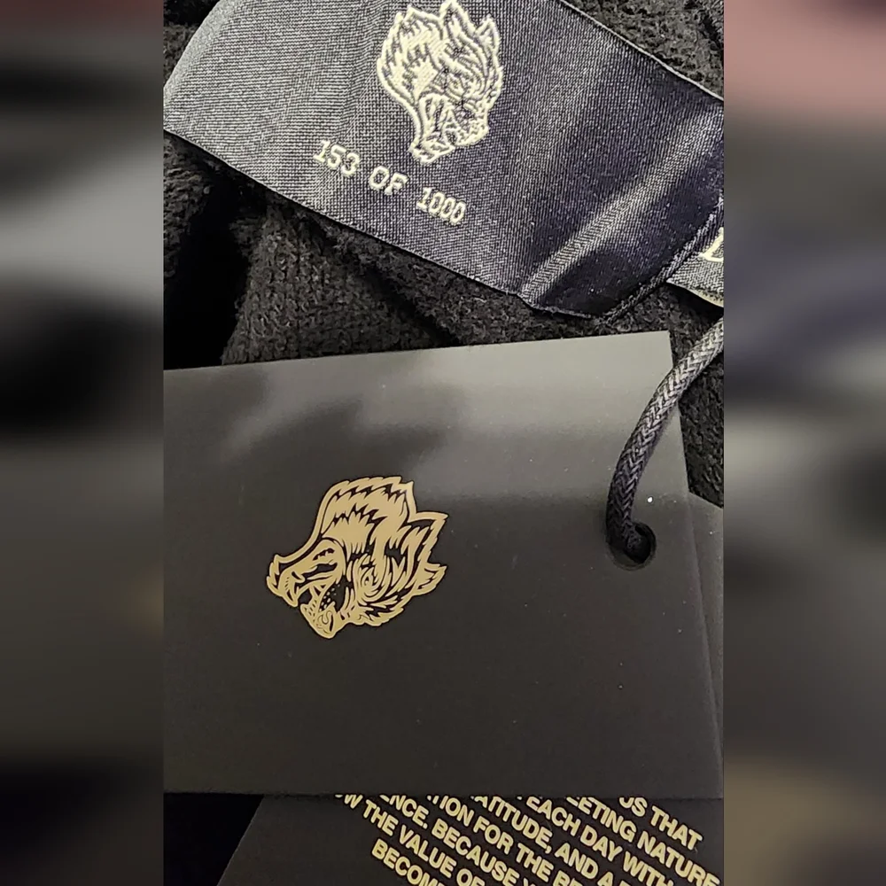 Darc Sport Men’s Oversized Hoodie - Picture 4 of 4